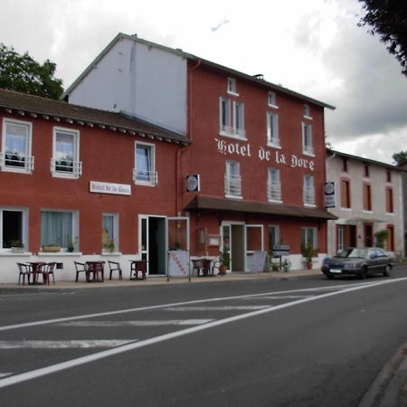 Logis Hotel Restaurant De La Dore Vertolaye Exteriér fotografie