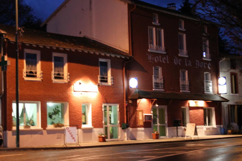 Logis Hotel Restaurant De La Dore Vertolaye Exteriér fotografie